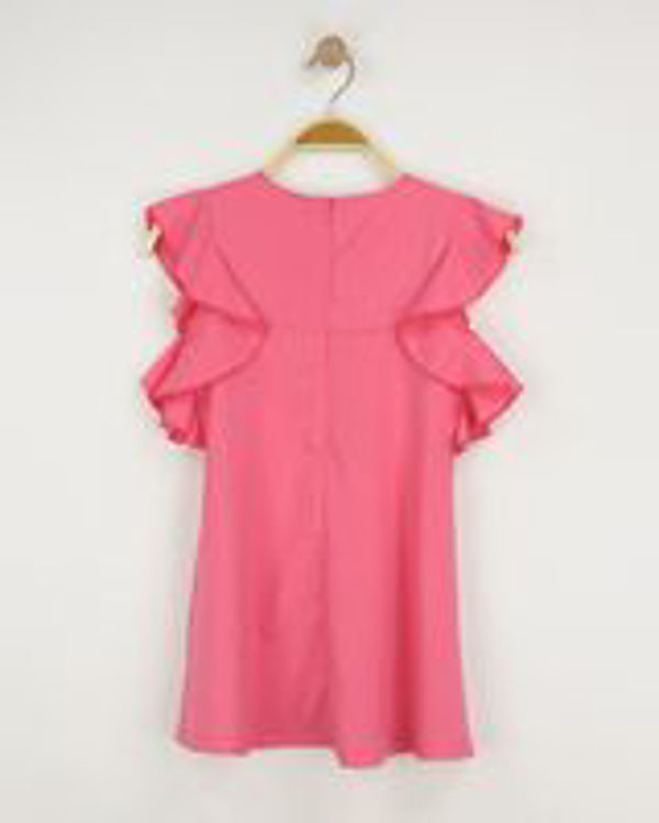 Picture of JH4341 GIRLS SILKY FEEL DRESS (4-16 YEARS)